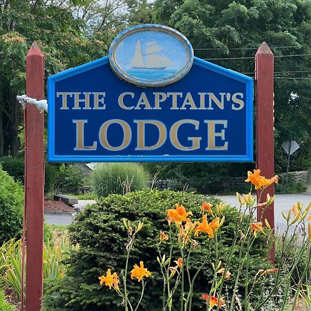 Captain'S Lodge Motel Gloucester Dış mekan fotoğraf