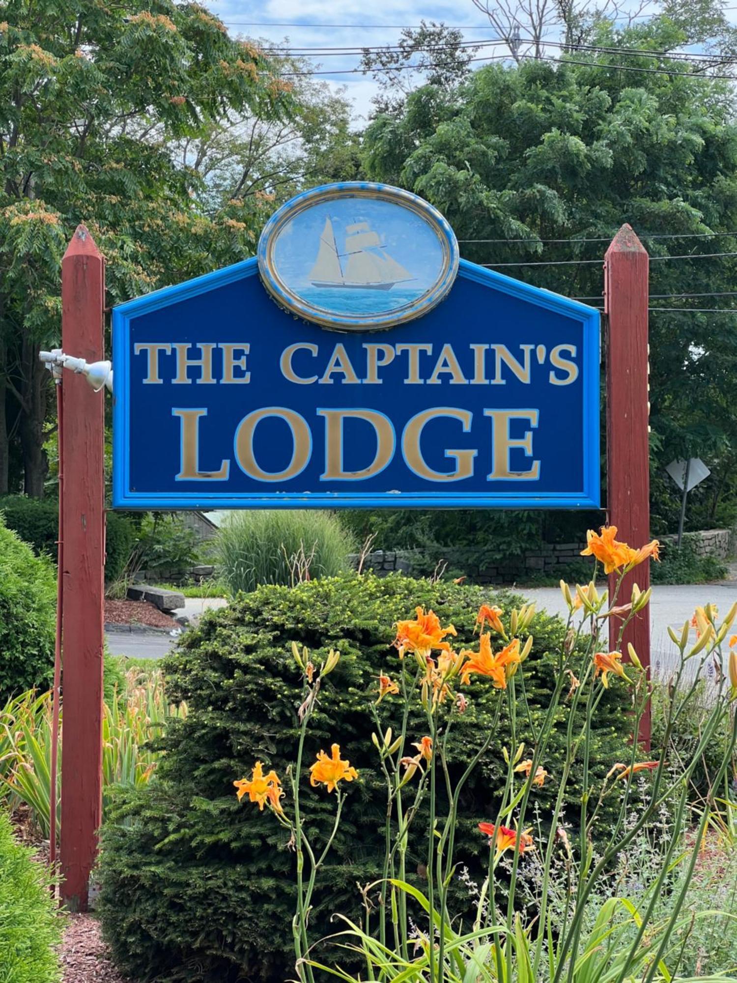 Captain'S Lodge Motel Gloucester Dış mekan fotoğraf